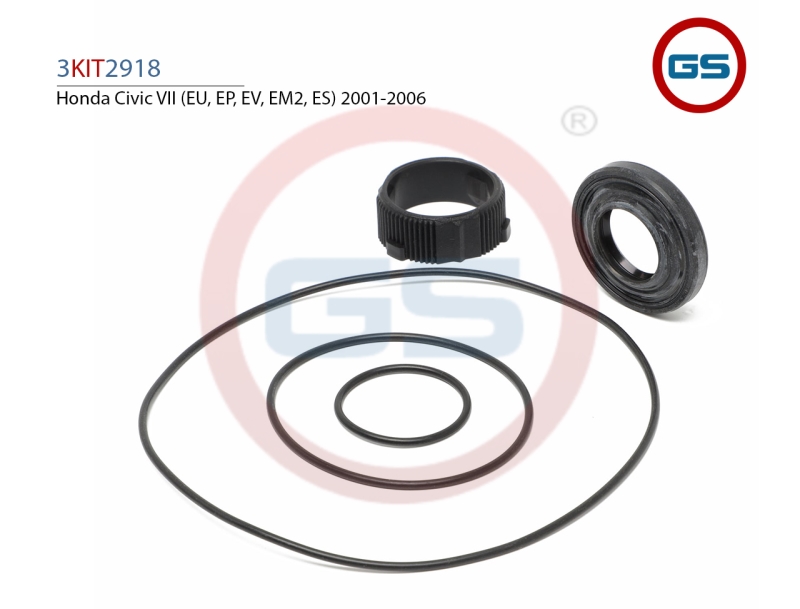 3KIT2918 Ремкомплект рулевой рейки Honda Civic VII 2001-2006