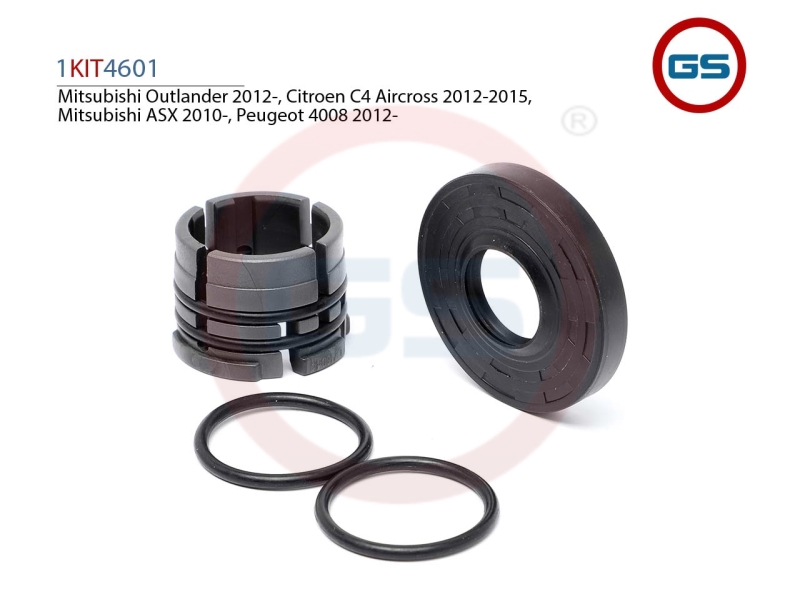 1KIT4601 Ремкомплект рулевой рейки Mitsubishi Outlander 2012-, Citroen C4 Aircross 2012-2015