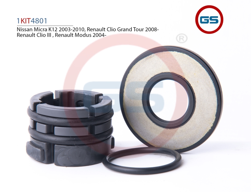 1KIT4801 Ремкомплект рулевой рейки Renault Modus 2004-, Nissan Micra K12 200