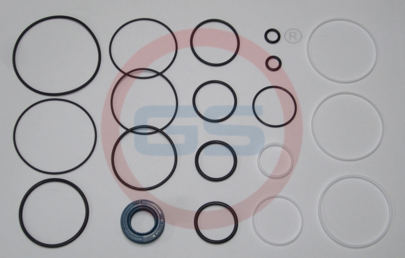2KIT0301 Ремкомплект рулевой рейки VW Santana 1984-1994, AUDI Quattro 1989-1991, AUDI 90 1987-1991,