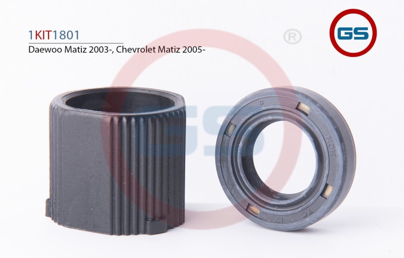 1KIT1801 Ремкомплект рулевой рейки Chevrolet Matiz 2005-, Daewoo Matiz 2003-