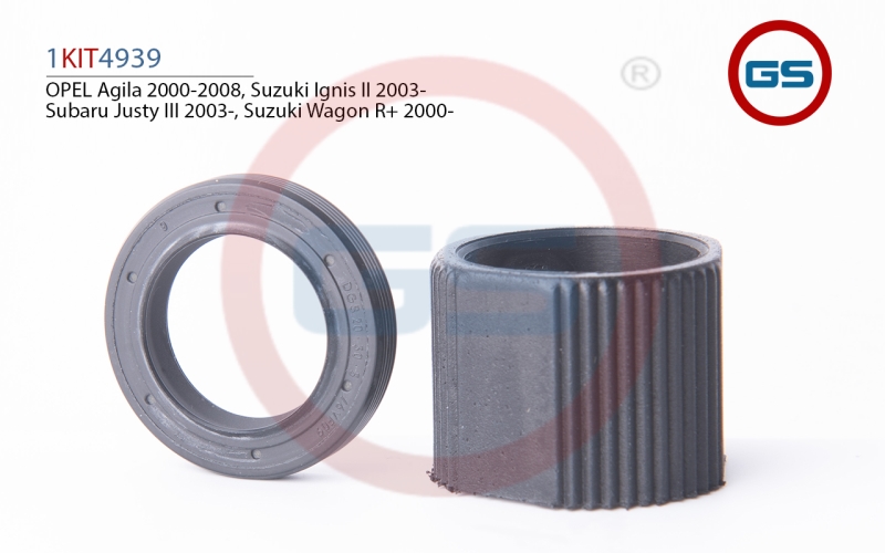 1KIT4939 Ремкомплект рулевой рейки Suzuki Wagon R+ 2000-, Subaru Justy III 2003-, Suzuki Ignis II 20