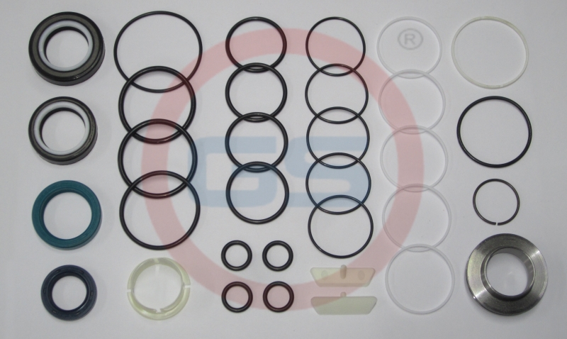 2KIT4444 Ремкомплект рулевой рейки Mercedes C W203 / S203 / CL203 2000-, Mercedes E W211 / S211 2002