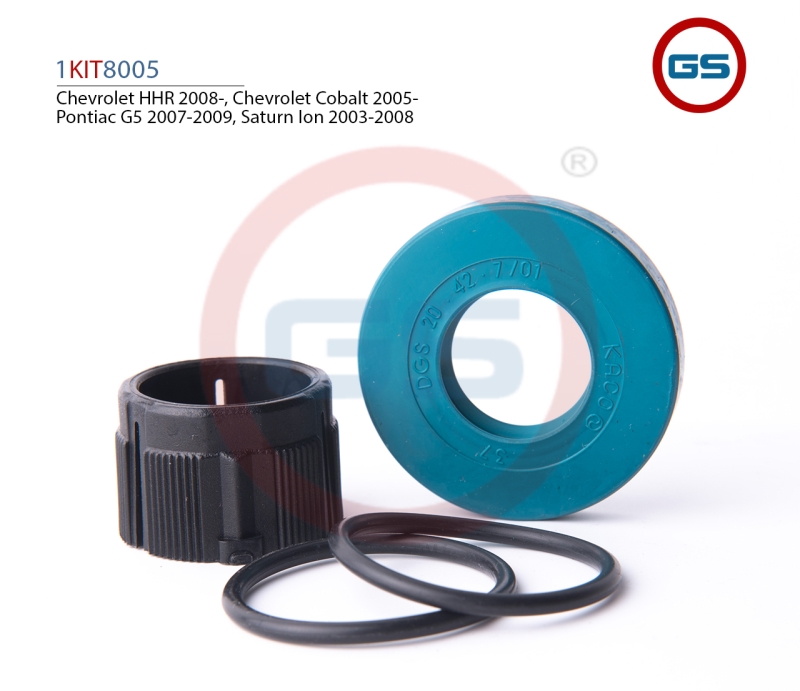 1KIT8005 Ремкомплект рулевой рейки Saturn Ion 2003-2008, Pontiac G5 2007-2009, Chevrolet Cobalt 2005