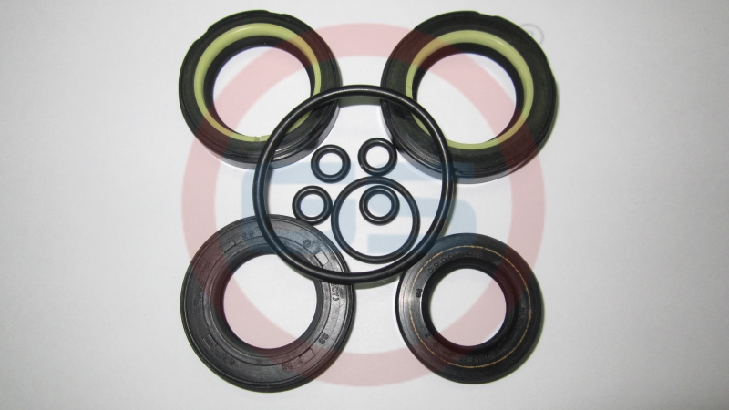 2KIT4607 Ремкомплект рулевой рейки Mitsubishi Galant III 1984-1987, Mitsubishi Eterna IV 1988-1992,