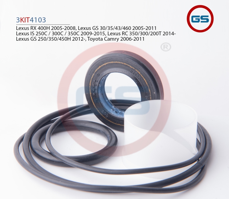 3KIT4103 Ремкомплект рулевой рейки Toyota Camry 2006-2011, Lexus GS 250/350/450H 2012-, Lexus RC 350