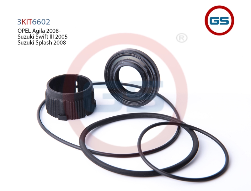 3KIT6602 Ремкомплект рулевой рейки OPEL Agila 2008-, Suzuki Swift III 2005-, Suzuki Splash 2008-