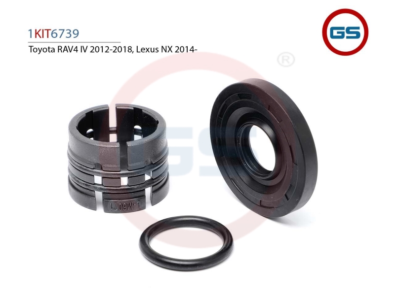 1KIT6739 Ремкомплект рулевой рейки Toyota RAV4 IV 2012-2018, Lexus NX 2014-