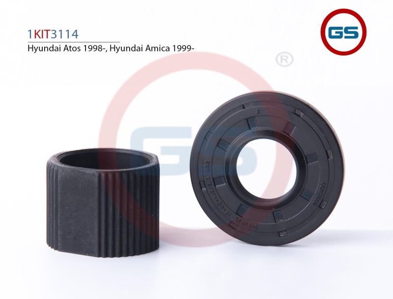 1KIT3114 Ремкомплект рулевой рейки Hyundai Atos 1998-, Hyundai Amica 1999-