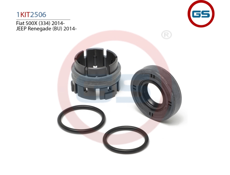 1KIT2506 Ремкомплект рулевой рейки Fiat 500X 2014-, JEEP Renegade 2014-