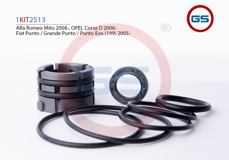 1KIT2513 Ремкомплект рулевой рейки OPEL Corsa D 2006-, Fiat Punto / Grande Punto / Punto Evo 2005-