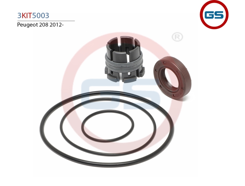 3KIT5003 Ремкомплект рулевой рейки Peugeot 208 2012-