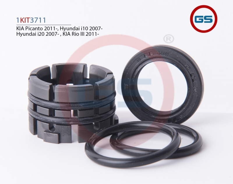 1KIT3711 Ремкомплект рулевой рейки KIA Rio III 2011-, Hyundai i20 2007-2014, Hyundai i10 2007-, KIA