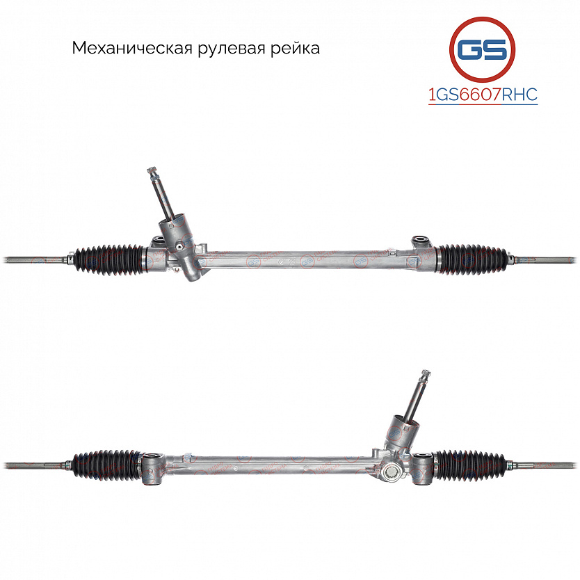 1GS6607RHC Рулевая рейка Suzuki Swift V 2016-