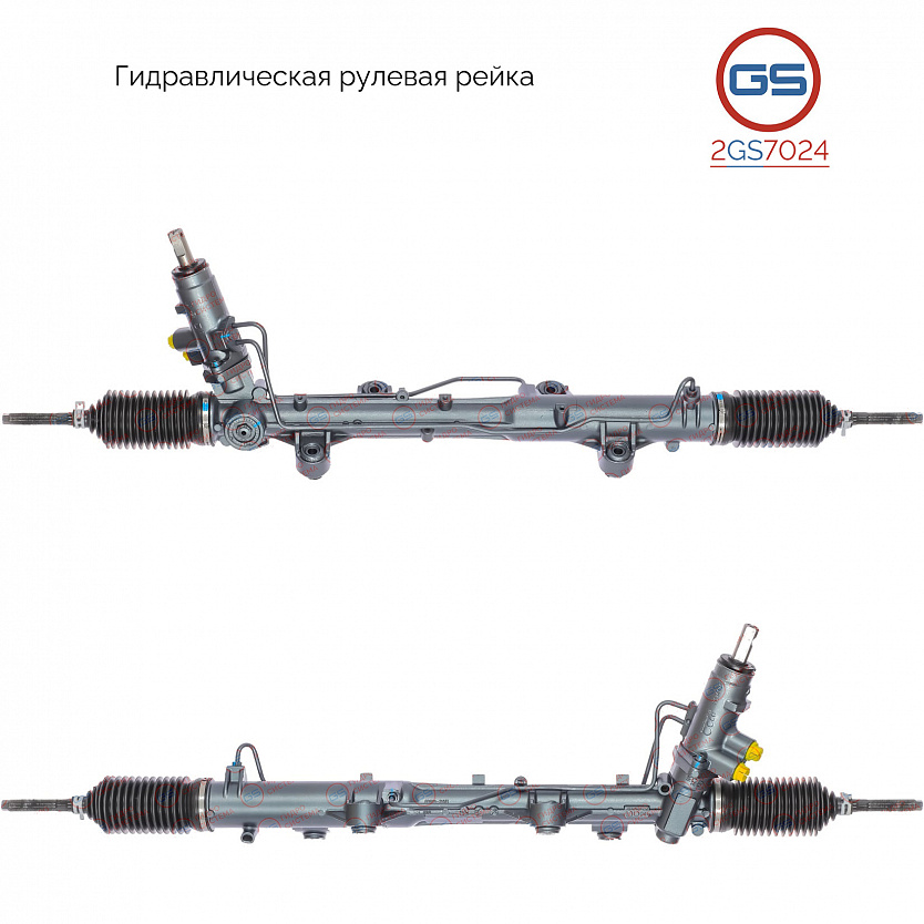 2GS7024 Рулевая рейка VW Transporter T5 2003-, VW Multivan V 2003-