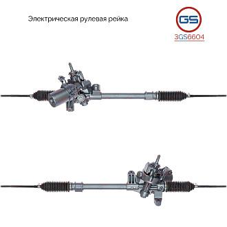 3GS6604 Рулевая рейка Suzuki Swift III 2005-