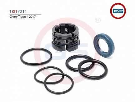 1KIT7211 Ремкомплект рулевой рейки Chery Tiggo (T19) 4 2017-