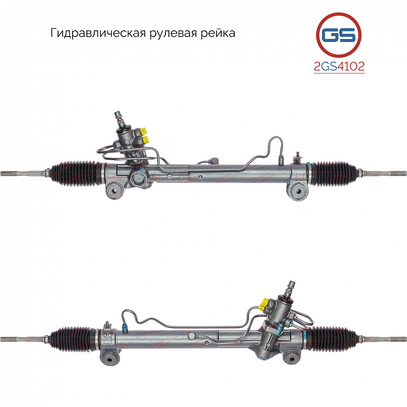 2GS4102 Рулевая рейка Lexus RX 2003-2009, Toyota Highlander 2000-