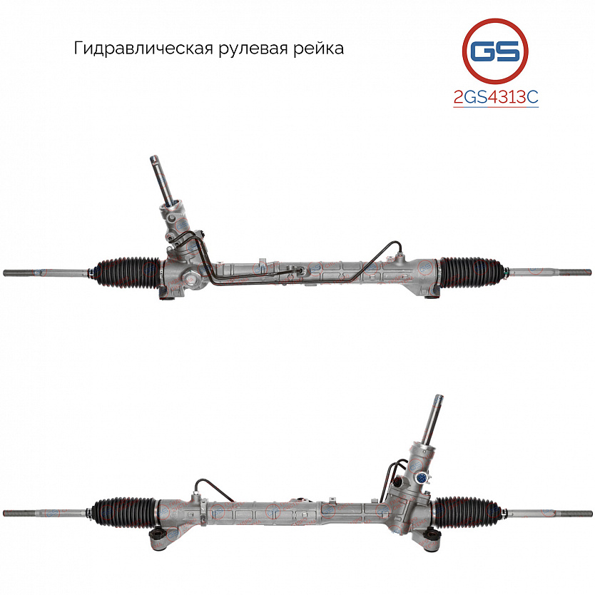 2GS4313C Рулевая рейка Mazda 3 2003-2009, Mazda 5 2005-2010, Mazda 5 2010-