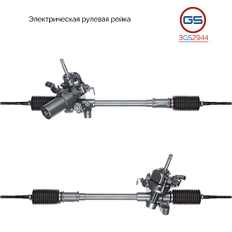 3GS2944 Рулевая рейка Honda Jazz 2002-2008