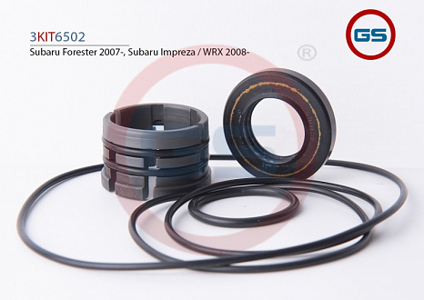 3KIT6502 Ремкомплект рулевой рейки Subaru Impreza / WRX 2007-, Subaru Forester 2007-