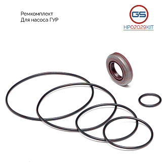HP02029KIT Ремкомплект насоса ГУР AUDI A8 1998-2002