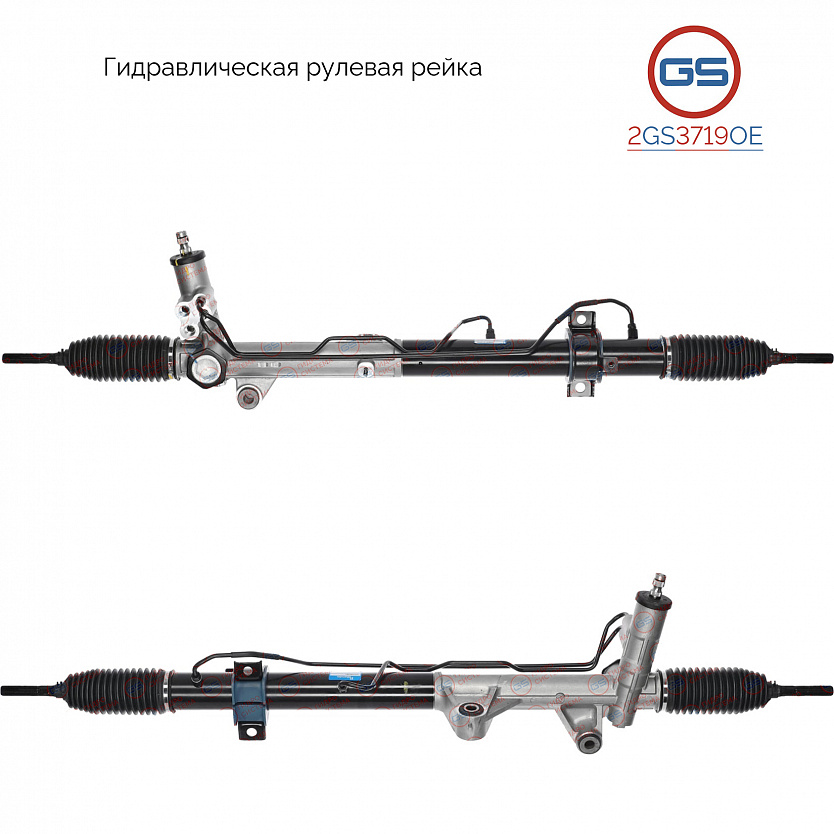 2GS3719OE Рулевая рейка KIA Mohave 2009-
