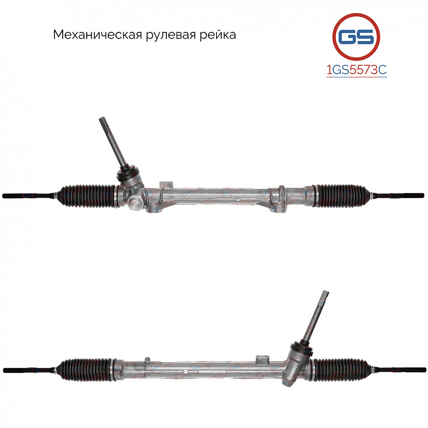 1GS5573C Рулевая рейка Renault Koleos 2008-2016