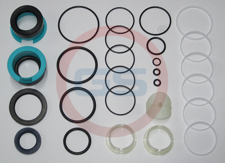2KIT7007 Ремкомплект рулевой рейки Porsche Panamera 2009-2016
