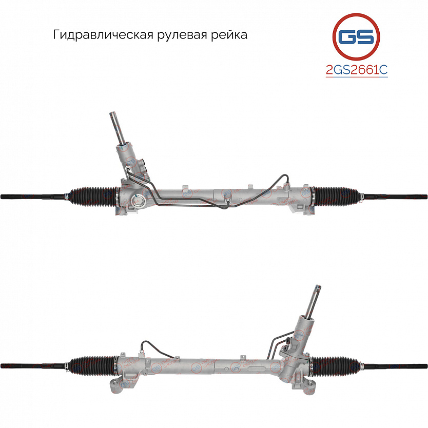 2GS2661C Рулевая рейка Ford Kuga 2008-