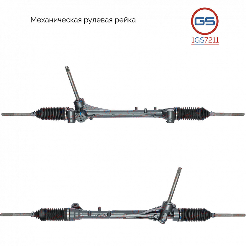 1GS7211 Рулевая рейка Chery Tiggo 4 2017-