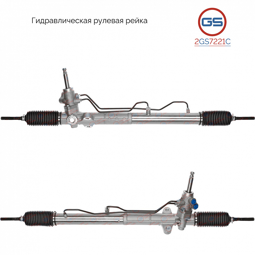 2GS7221C Рулевая рейка Changan Eado 2013-2018
