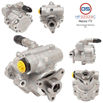 HP32029C Насос ГУР Renault Latitude 2011-, Nissan Interstar 2002-, Renault Master II 1998-2010