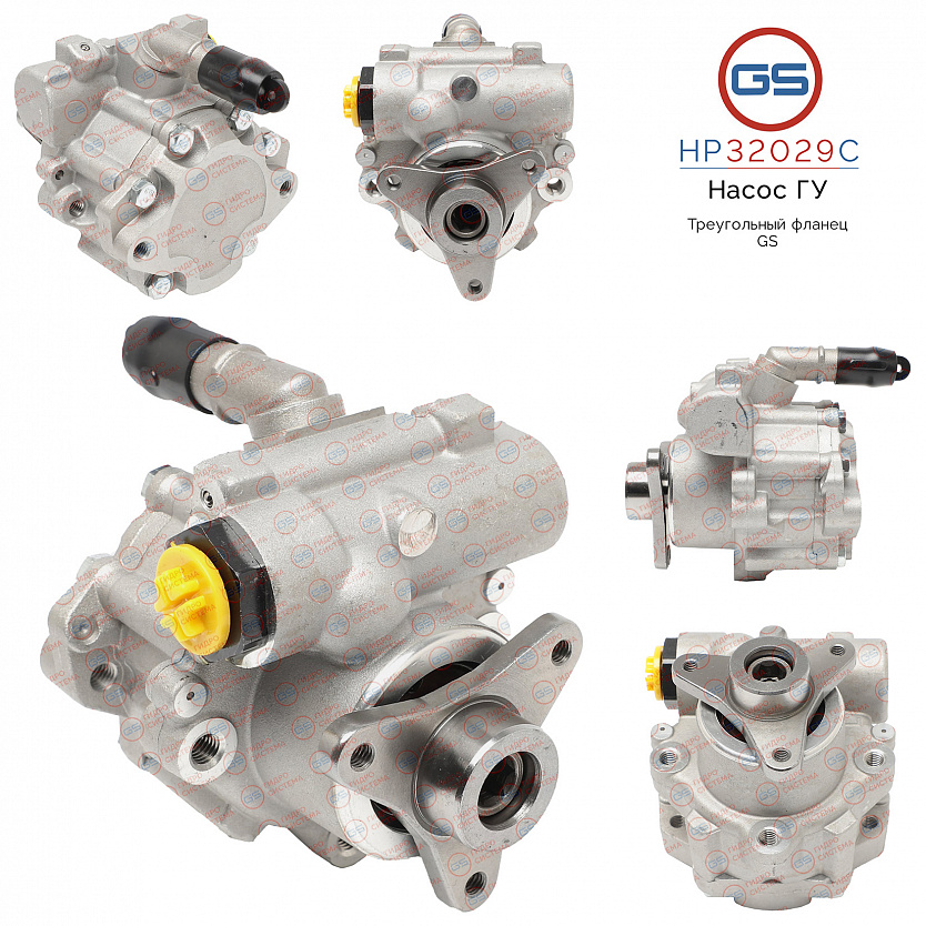 HP32029C Насос ГУР Renault Latitude 2011-, Nissan Interstar 2002-, Renault Master II 1998-2010