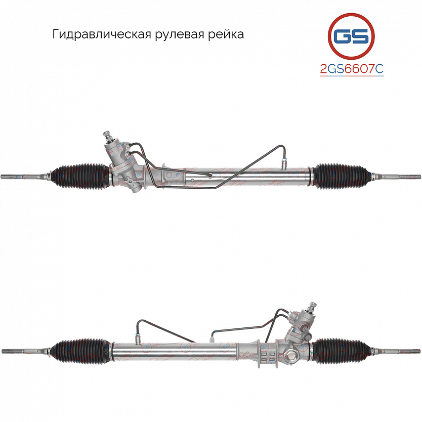 2GS6607C Рулевая рейка Chevrolet Tracker 1998-2004, Suzuki Vitara / Grand Vitara 1998-2004