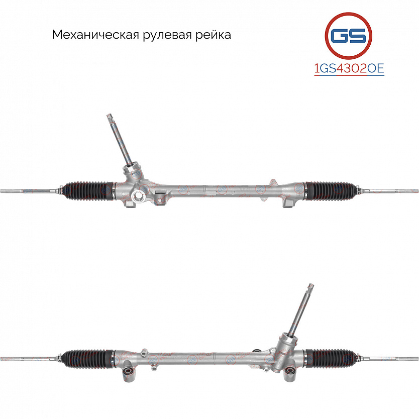 1GS4302OE Рулевая рейка Mazda CX-5 I 2011-2017