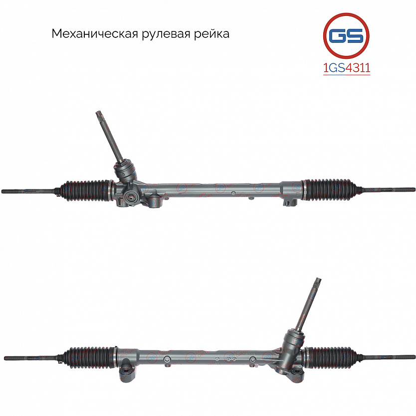 1GS4311 Рулевая рейка Mazda CX-9 2016-