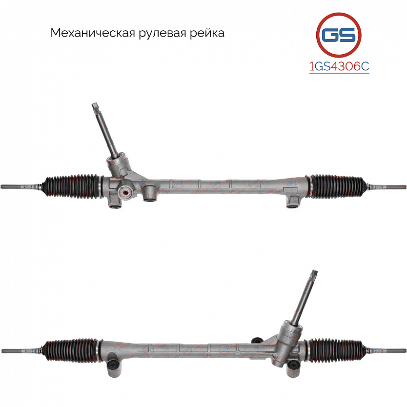 1GS4306C Рулевая рейка Mazda 3 2013-2019, Mazda 6 III 2012-