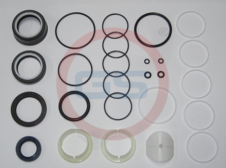 2KIT0975 Ремкомплект рулевой рейки BMW X6 E72 2008-, BMW X6 E71 2008-, BMW X5 E70 2007-