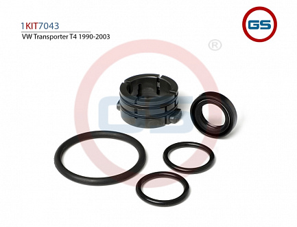 1KIT7043 Ремкомплект рулевой рейки VW Transporter T4 1990-2003