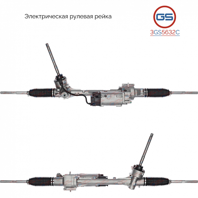 3GS5632C Рулевая рейка Land Rover Range Rover Evoque 2011-2018