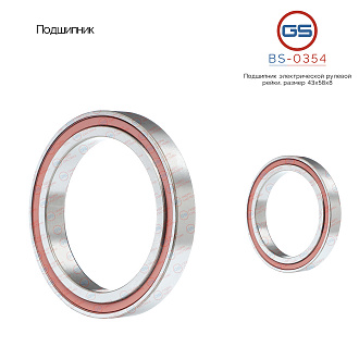 BS-0354 Подшипник, размер 43*58*8