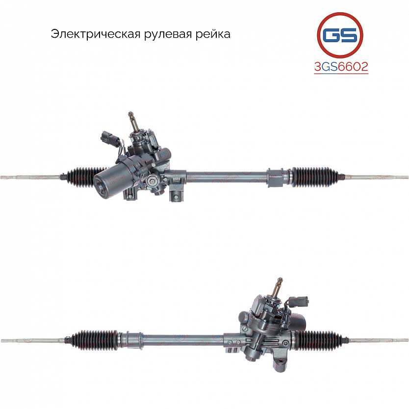 3GS6602 Рулевая рейка OPEL Agila 2008-, Suzuki Splash 2008-, Suzuki Swift III 2005-