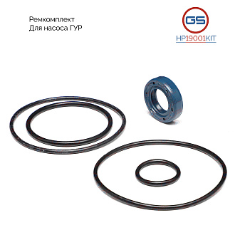 HP19001KIT Ремкомплект насоса ГУР Iveco Daily III 1999-2006,Fiat Ducato 1981-1994