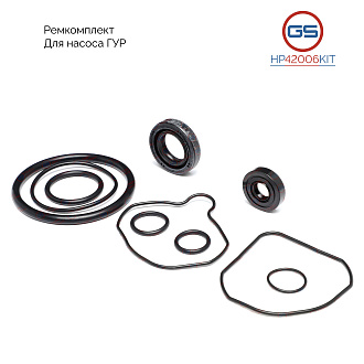 HP42006KIT Ремкомплект насоса ГУР VW Transporter T5 2003-, VW Touareg 2003-