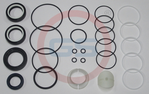 2KIT5041 Ремкомплект рулевой рейки Peugeot 406 1995-2004