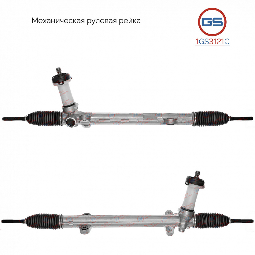 1GS3121C Рулевая рейка KIA Cadenza 2010-, KIA Optima/Magentis 2010-, Hyundai Sonata VI 2009-