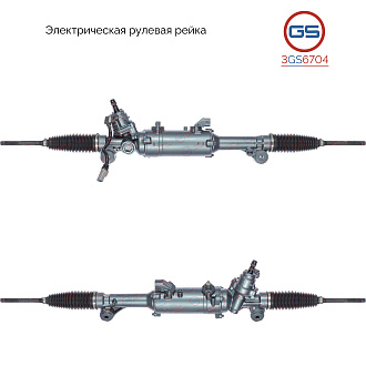 3GS6704 Рулевая рейка Toyota Camry 2006-2011