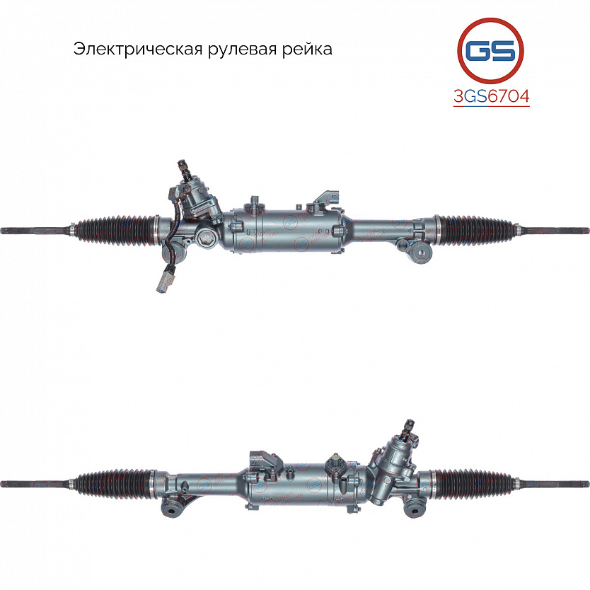 3GS6704 Рулевая рейка Toyota Camry 2006-2011