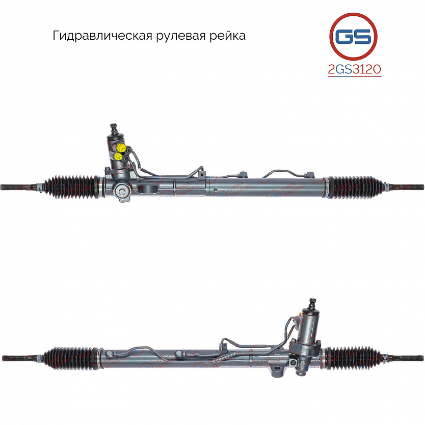 2GS3120 Рулевая рейка Hyundai Sonata V 2005-2009